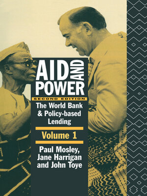 cover image of Aid and Power--Vol 1